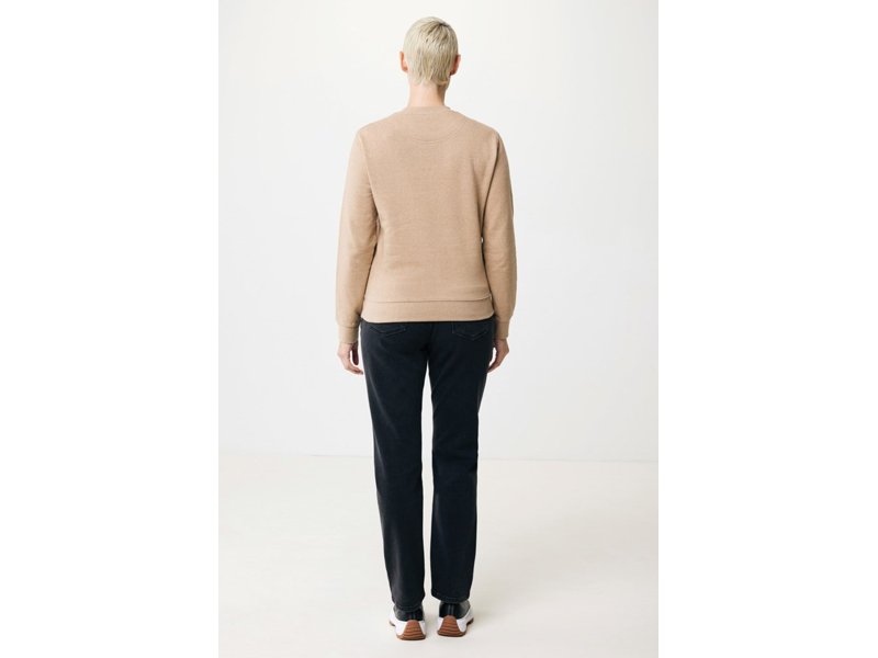 Sweater van gerecycled katoen sweater ongeverfd - minder belasting van het milieu