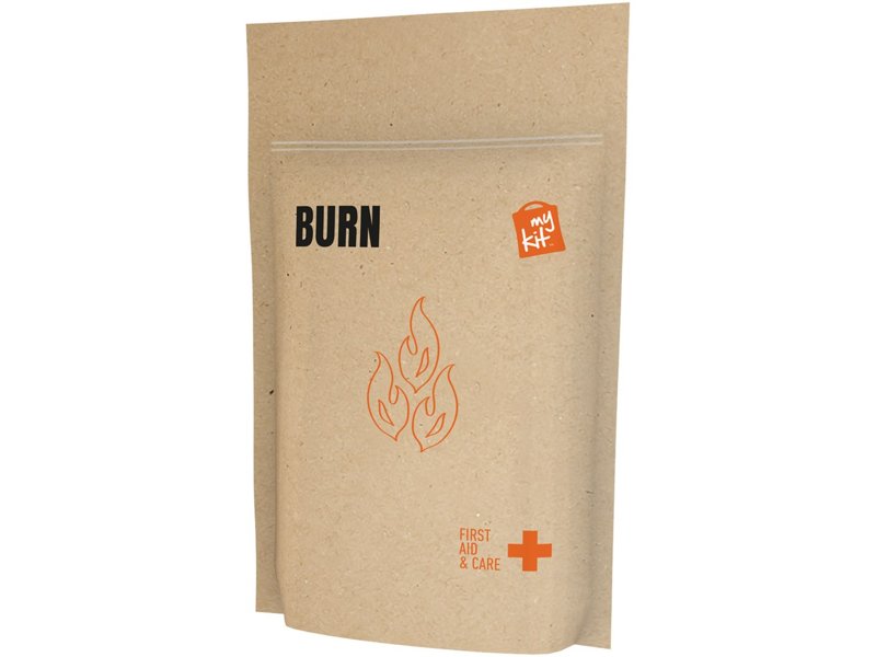 MiniKit Brandwonden eerste hulp set met papieren stazak