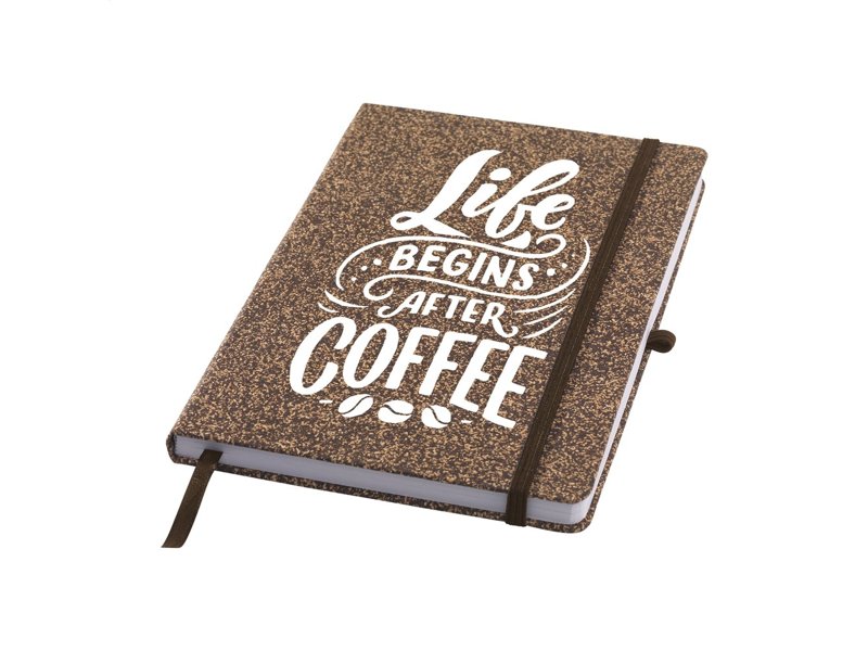CoffeeGround Cork Notebook A5 notitieboek CoffeeGround Cork Notebook A5 notitieboek
