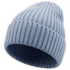 Gebreide muts, 15% Merino wol Gebreide muts, 15% Merino wol