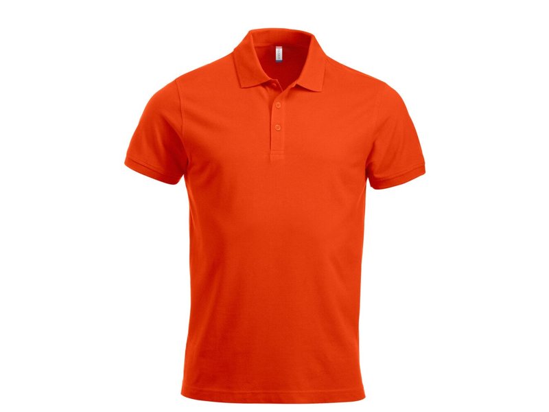Klassieke polo Lincoln van Clique, topper in vele kleuren leverbaar
