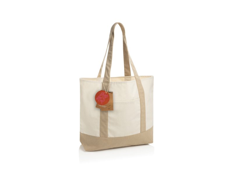 SHOP LOCAL AWARE™ recycled cotton 350gsm Tote bag SHOP LOCAL AWARE™ recycled cotton 350gsm Tote bag