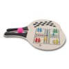 MDF strand tennis set met gezelsschapsspellen MDF strand tennis set met gezelsschapsspellen