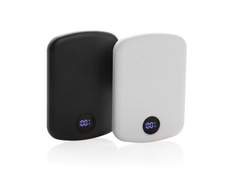 MagBoost gerecycled plastic 5000 mah magnetische powerbank