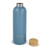 Waterdrop Roestvrijstalen Fles met Bamboe dop 600ml Waterdrop Roestvrijstalen Fles met Bamboe dop 600ml
