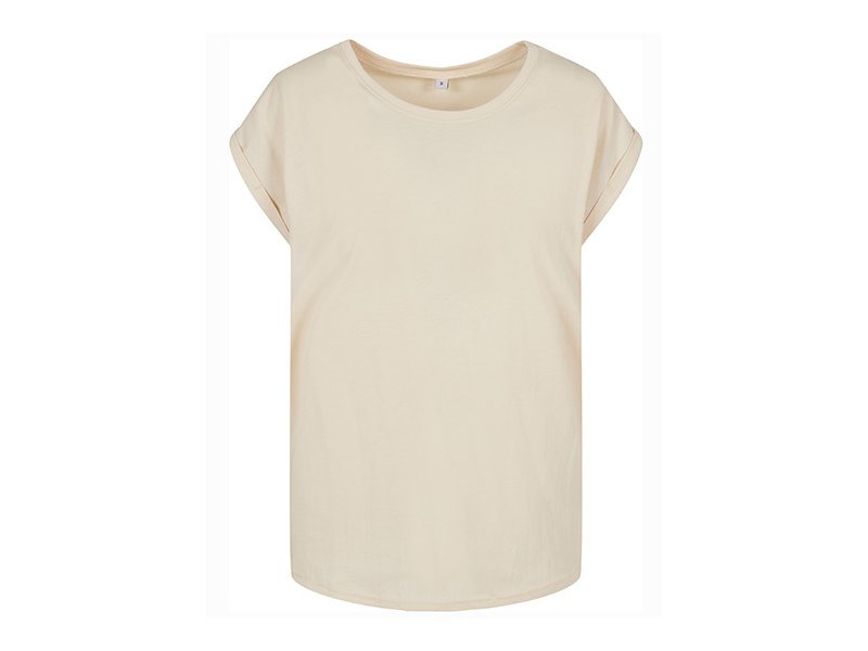 BYB Women's extended shoulder tee BYB Women's extended shoulder tee