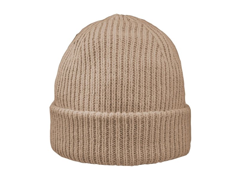 Luxe Fine Rib Beanie