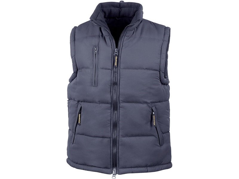 Result Ultra Padded bodywarmer » 100% Polyester (fleece)