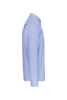 Kariban Heren poplin overhemd lange mouwen