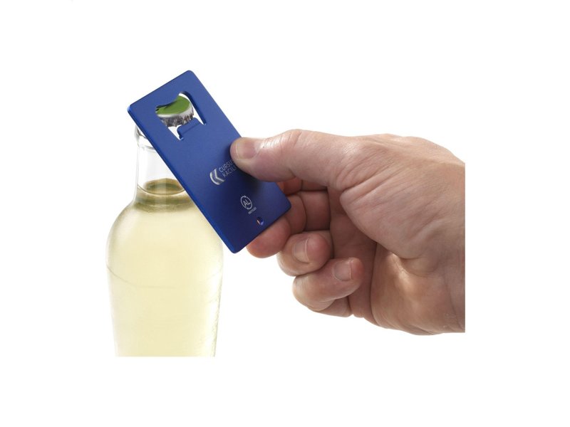 Carta Opener Recycled Alu flesopener Carta Opener Recycled Alu flesopener