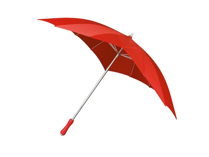 IMPLIVA - Hartvormige paraplu registered design - Handopening - Windproof - 110 cm IMPLIVA - Hartvormige paraplu registered design - Handopening - Windproof - 110 cm