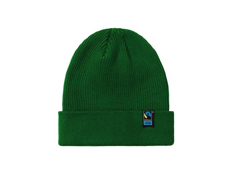 Neutral Mixed Knit Beanie