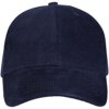 Hutton 6 panel cap van gerecycled corduroy Hutton 6 panel cap van gerecycled corduroy