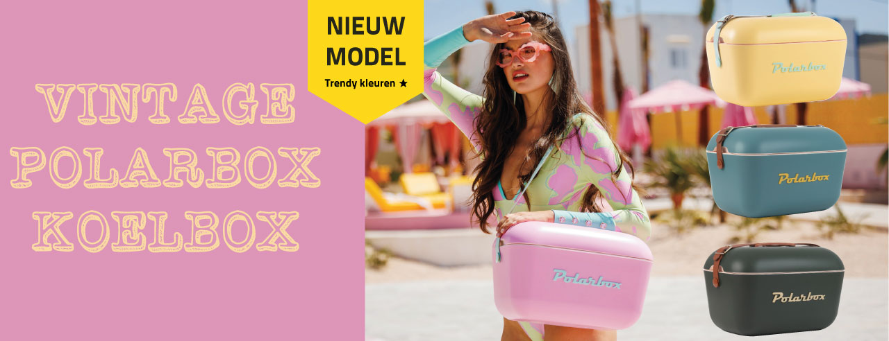 Vintage koelboxxen met eigen logo
