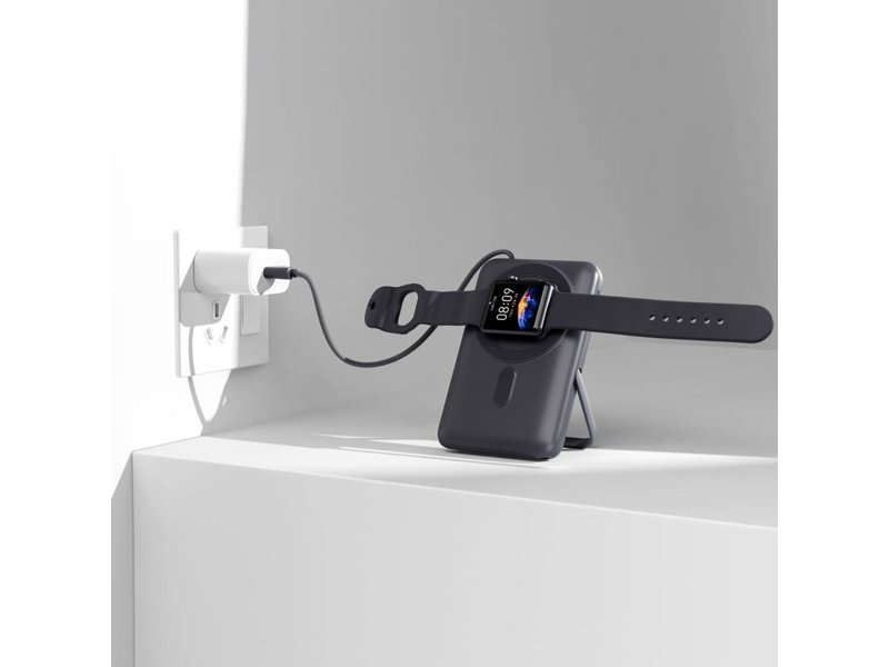 Nova Draadloze Powerbank Geschikt voor MagSafe en Apple Watch 10000 mAh