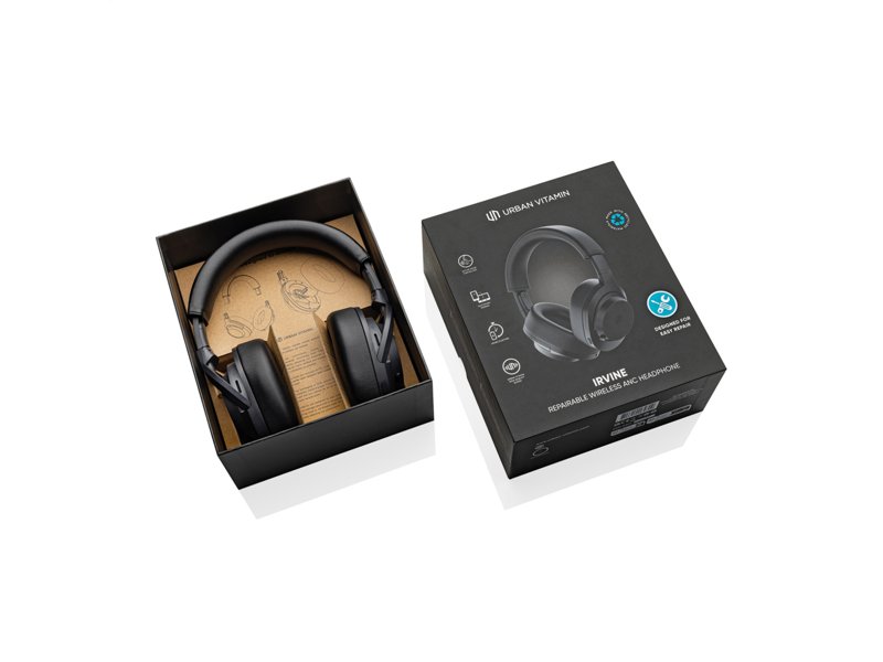 Irvine RCS gerecycled en repareerbare ANC hoofdtelefoon Irvine RCS gerecycled en repareerbare ANC hoofdtelefoon