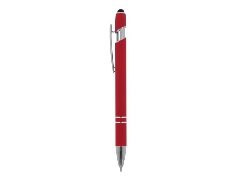 Balpen Paris Metaal rubberised