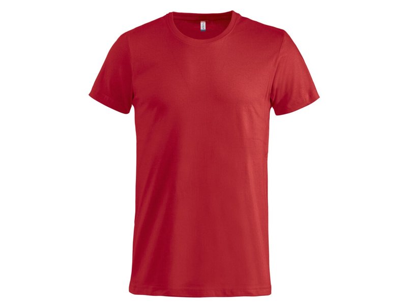 Basic t-shirts van Clique, ideaal om te bedrukken met uw logo Basic t-shirts van Clique, ideaal om te bedrukken met uw logo