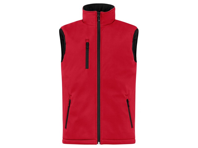 Clique Padded Softshell Vest