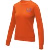 Zenon dames sweater met crewneck Zenon dames sweater met crewneck