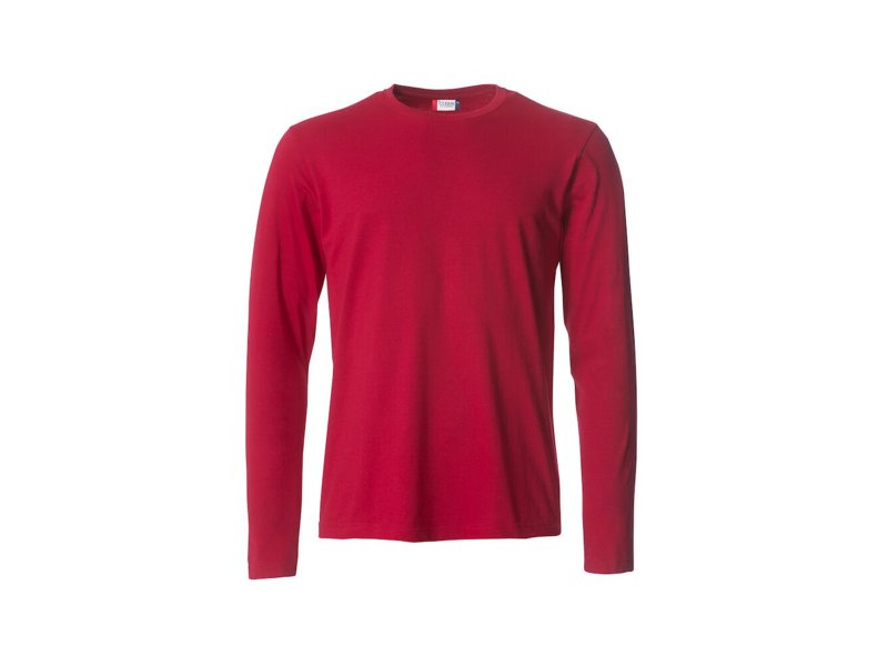 Clique Basic-T L/S | TotZiens Promotions