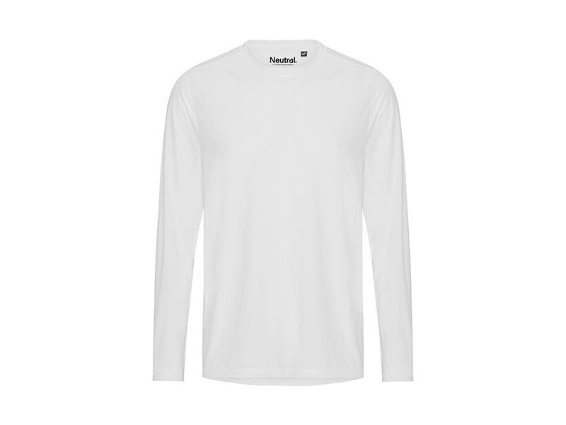 Neutral - Recycled Performance Long Sleeve T-Shirt