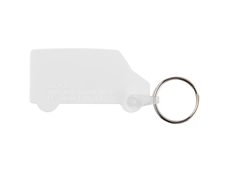 Tait busvormige gerecyclede sleutelhanger Tait busvormige gerecyclede sleutelhanger