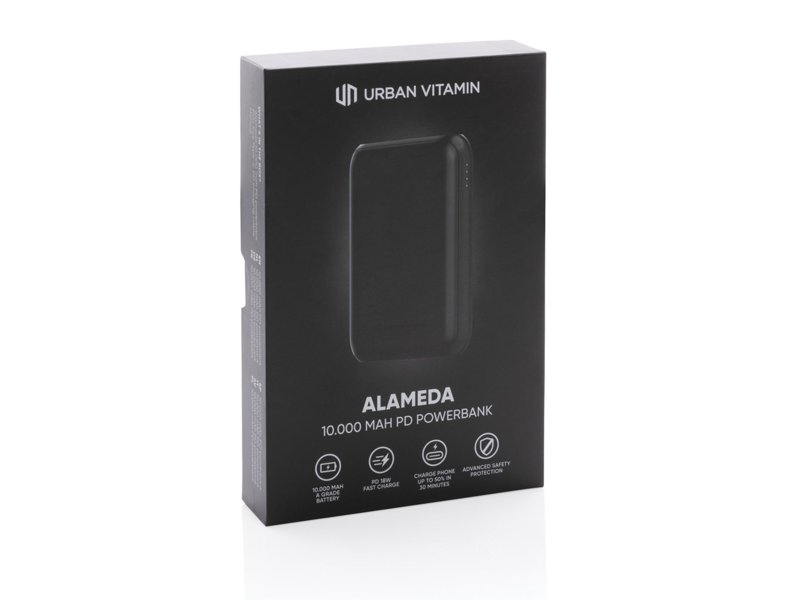 Urban Vitamin Alameda 10.000 mAh 18W PD powerbank