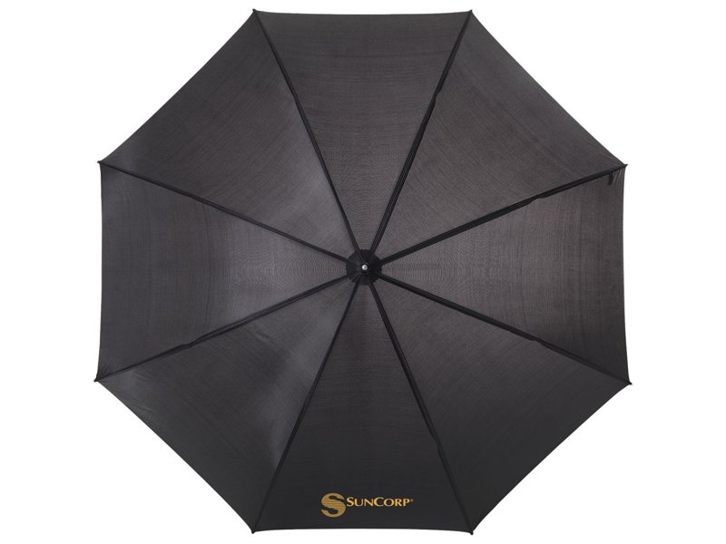 Luxe Golfparaplu Karl met Houten Handvat - Paraplu's Bedrukken met Uw Logo Luxe Golfparaplu Karl met Houten Handvat - Paraplu's Bedrukken met Uw Logo