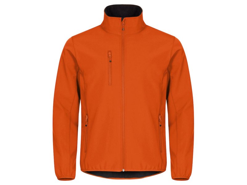 Klassieke softshell jas Klassieke softshell jas