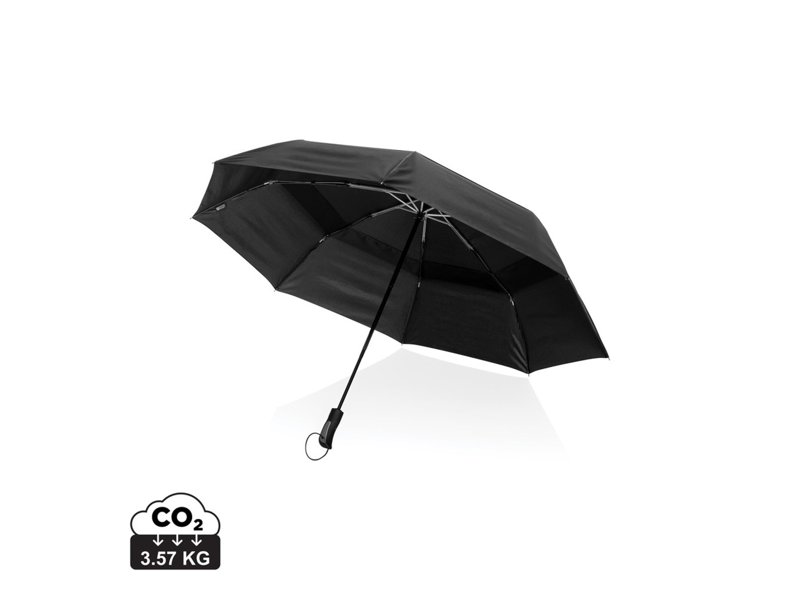 Swiss Peak Aware™ Tornado 27” pocket stormparaplu Swiss Peak Aware™ Tornado 27” pocket stormparaplu