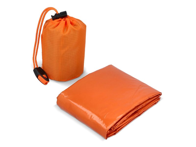 Outdoor Survival 2-in-1 thermische poncho Outdoor Survival 2-in-1 thermische poncho