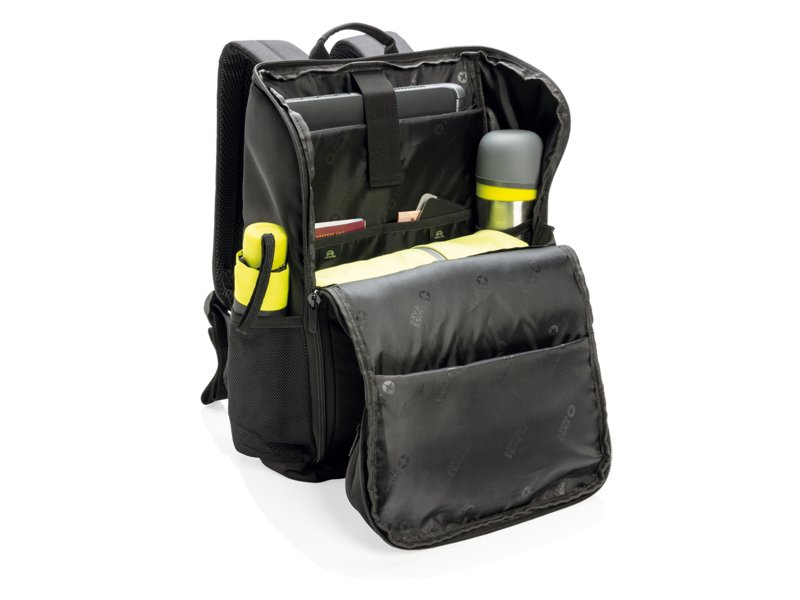 Swiss Peak AWARE™ easy access 15.6" laptop rugzak