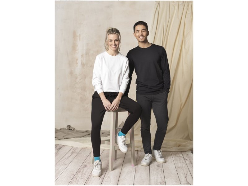 Ponoka biologisch dames t-shirt met lange mouwen| TotZiens Ponoka biologisch dames t-shirt met lange mouwen| TotZiens