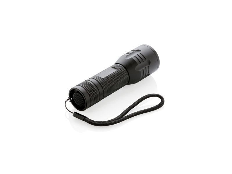 3W CREE zaklamp medium