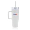 Tana Gerecyclede Plastic Tumbler met Handvat 900 ml - Duurzame Drinkfles | Totziens Promotions Tana Gerecyclede Plastic Tumbler met Handvat 900 ml - Duurzame Drinkfles | Totziens Promotions