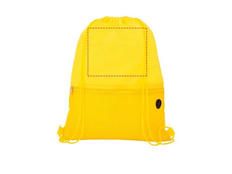 Oriole mesh rugzak met trekkoordsluiting 5L Oriole mesh rugzak met trekkoordsluiting 5L