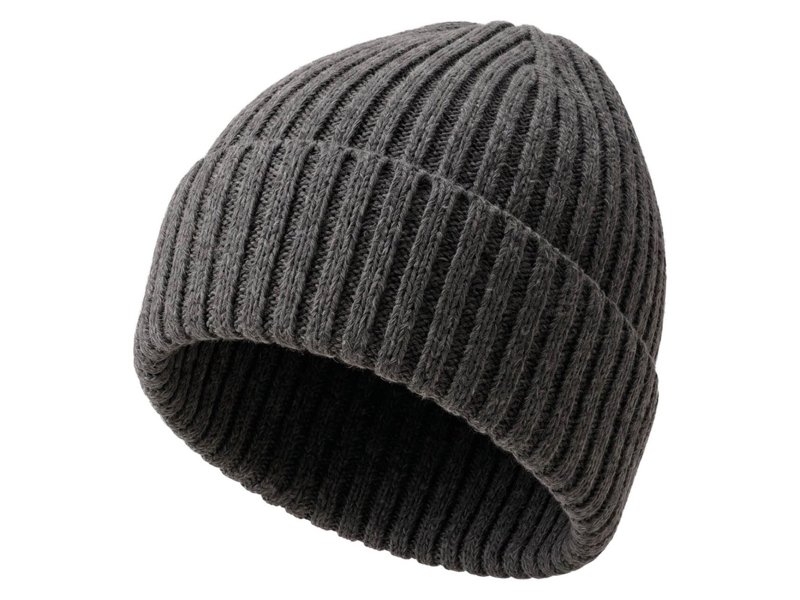 Gebreide muts, 15% Merino wol Gebreide muts, 15% Merino wol