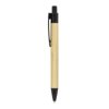 Ball pen bamboe met tarwestro
