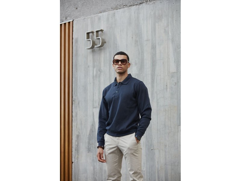 Clique Basic Polo Sweater
