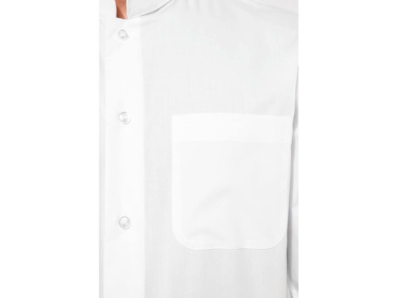 Kariban Herenoverhemd met "Mao" kraag lange mouwen Kariban Herenoverhemd met "Mao" kraag lange mouwen