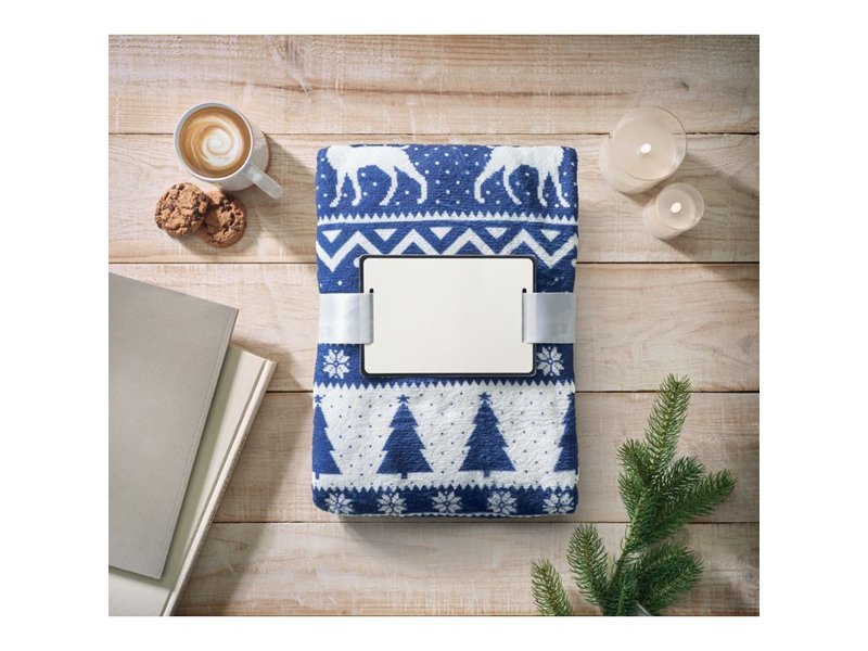 Fleecedeken kerst Tosti