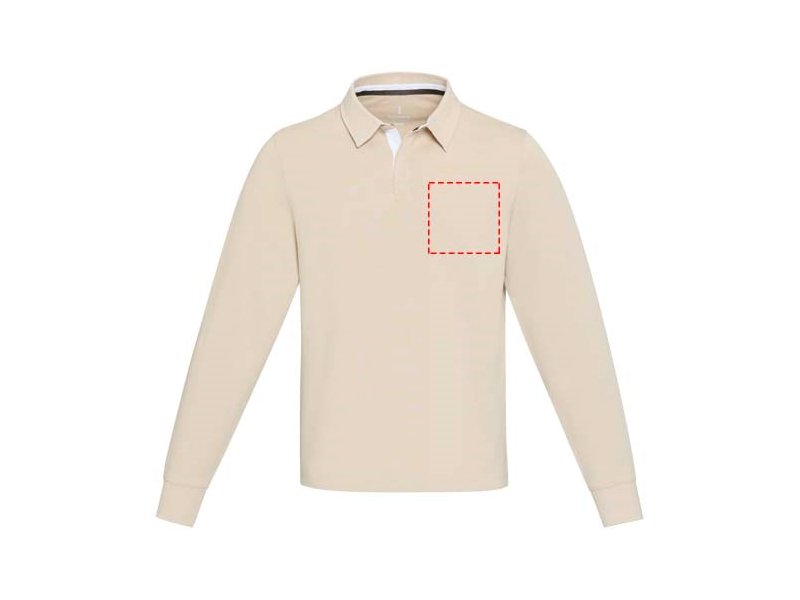 Elevate Clyde organic rugbypolo Elevate Clyde organic rugbypolo