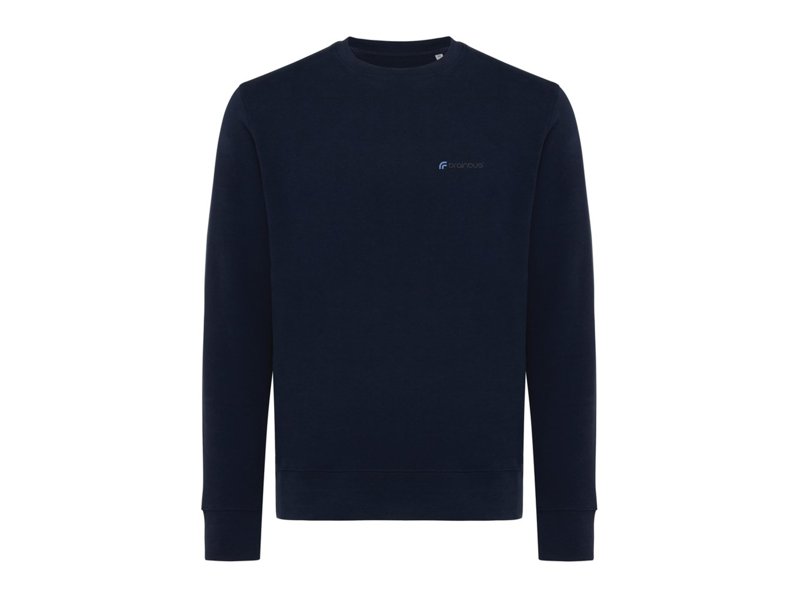 Iqoniq Etosha lichtgewicht gerecycled katoen sweater Iqoniq Etosha lichtgewicht gerecycled katoen sweater