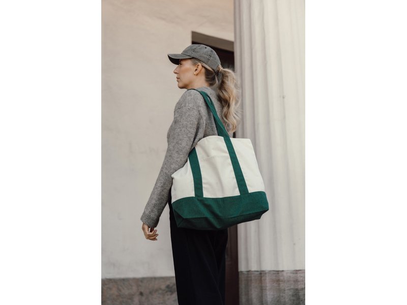 SHOP LOCAL AWARE™ recycled cotton 350gsm Tote bag SHOP LOCAL AWARE™ recycled cotton 350gsm Tote bag