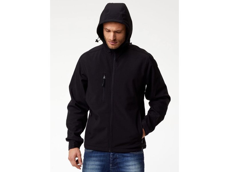 Blackspider Storm softshell jas