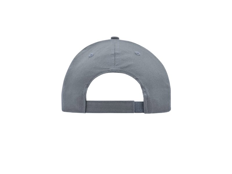 Brushed 6 Panel Cap