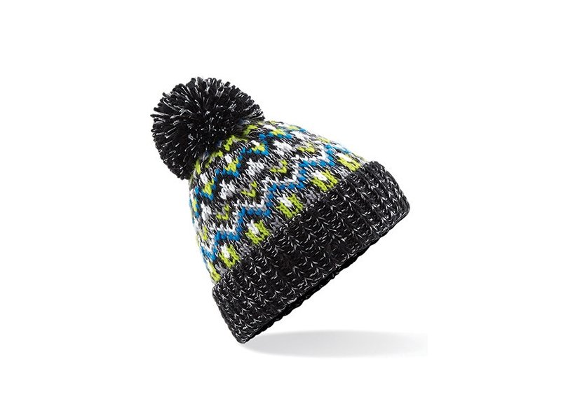 Kopie van Beechfield - Blizzard Bobble Beanie Kopie van Beechfield - Blizzard Bobble Beanie