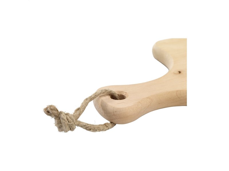 Alder Wood Cutting Board Handle EU snijplank