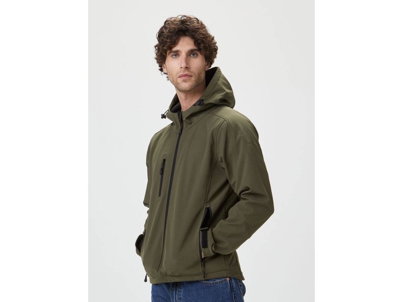 Blackspider Storm softshell jas